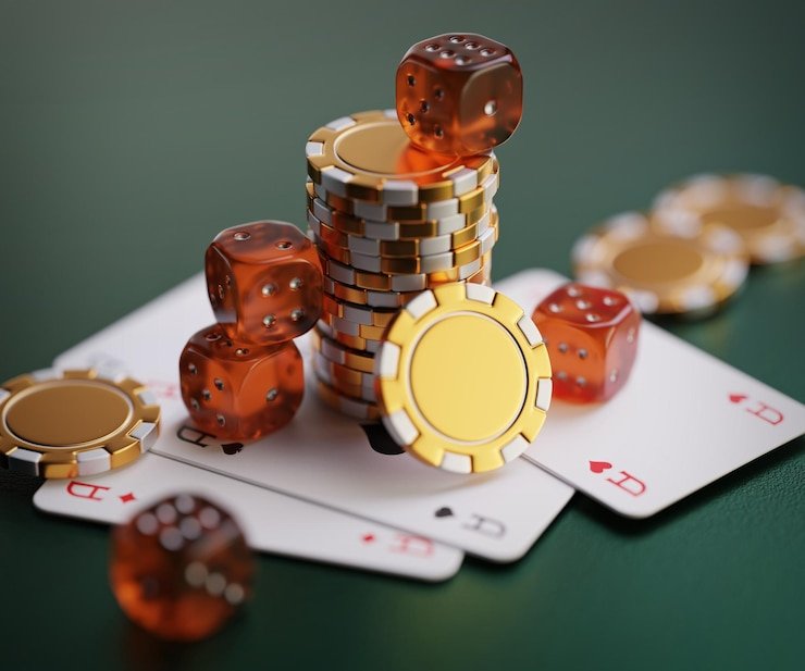 Sic Bo Dadu dice game table interface on doel togel